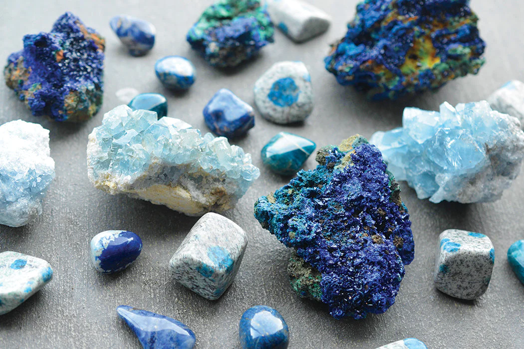 Crafting Serenity: The Allure of Blue Gemstones - TORITEKI